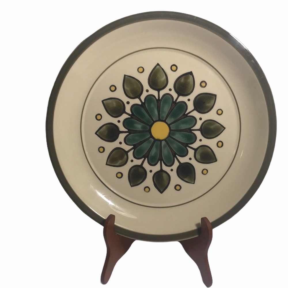 Montego Stoneware freezer to oven dinner Plate